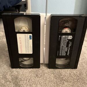 VHS Bookends - Disney